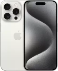 Телефон Apple iPhone 15 Pro 256GB (белый титан)