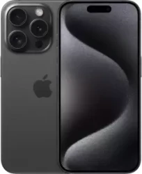 Смартфон Apple iPhone 15 Pro Max 1TB (черный титан)