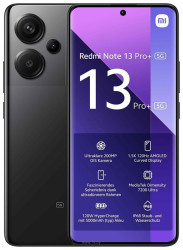 Смартфон Redmi Note 13 Pro+ 5G 8GB/256GB с NFC международная версия (полуночный черный)