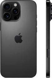 Смартфон Apple iPhone 16 Pro Max 1TB (черный титан)
