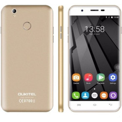 Телефон Oukitel U7 Max (золотистый)