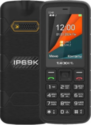 Мобильный телефон teXet TM-524R цвет черный