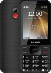 Мобильный телефон teXet TM-423 цвет черный