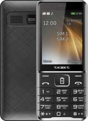 Мобильный телефон TeXet TM-D215 (черный)