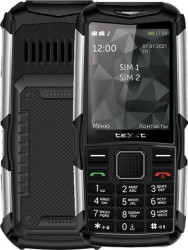 Мобильный телефон teXet TM-D314 цвет черный