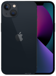 Телефон Apple iPhone 13 512GB (темная ночь)