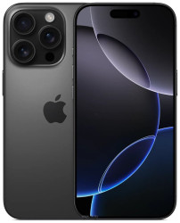 Смартфон Apple iPhone 16 Pro 128GB (черный титан)