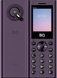 Мобильный телефон BQ BQ-1858 Barrel (фиолетовый)