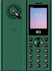 Мобильный телефон BQ BQ-1858 Barrel (зеленый)