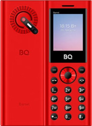 Мобильный телефон BQ BQ-1858 Barrel (красный)