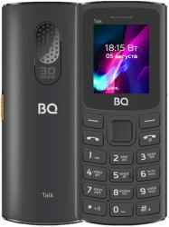 Мобильный телефон BQ BQ-1862 Talk (черный)
