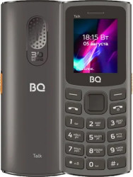 Мобильный телефон BQ BQ-1862 Talk (серый)