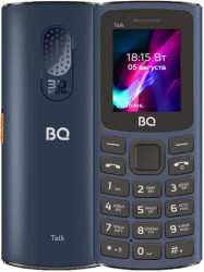 Мобильный телефон BQ BQ-1862 Talk (синий)