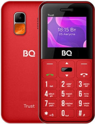 Мобильный телефон BQ BQ-1866 Trust (красный)