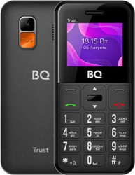 Мобильный телефон BQ BQ-1866 Trust (черный)