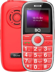 Мобильный телефон BQ BQ-1867 Blues (красный)