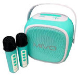 Портативная караоке колонка с микрофоном M68