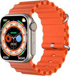 Смарт часы умные Smart Watch Mivo MV8 ULTRA Max оранжевые