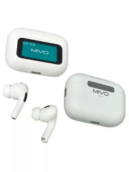 Беспроводные наушники MIVO MT-15 белые