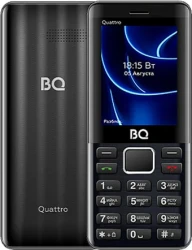 Мобильный телефон BQ BQ-2453 Quattro (черный)