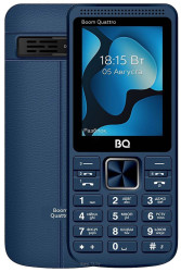 Мобильный телефон BQ BQ-2455 Boom Quattro (синий)
