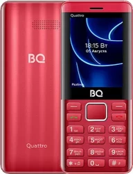 Мобильный телефон BQ BQ-2453 Quattro (красный)