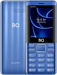 Мобильный телефон BQ BQ-2453 Quattro (синий)