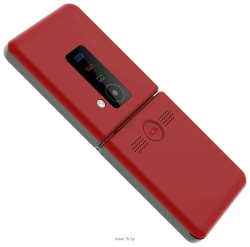 Мобильный телефон BQ BQ-2456 Pocket (красный)