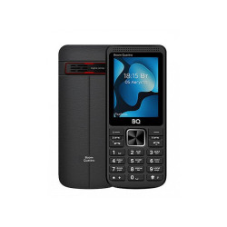 Мобильный телефон BQ BQ-2455 Boom Quattro (черный)