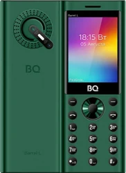 Мобильный телефон BQ BQ-2458 Barrel L (зеленый)