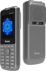 Мобильный телефон Olmio P33 (серый)