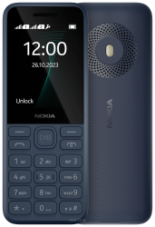 Мобильный телефон Nokia 130 (2023) Dual SIM ТА-1576 (темно-синий)