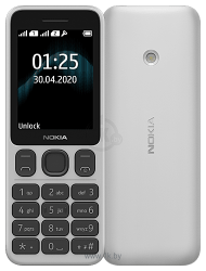 Мобильный телефон Nokia 125 Dual SIM TA-1253 (белый)