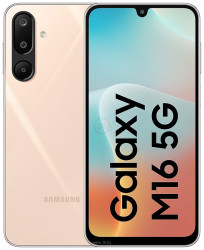 Смартфон Samsung Galaxy M16 5G SM-M166P 4GB/128GB (розовый)