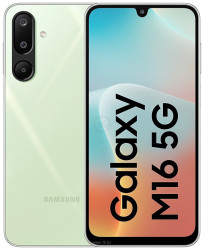 Смартфон Samsung Galaxy M16 5G SM-M166P 4GB/128GB (мятный)