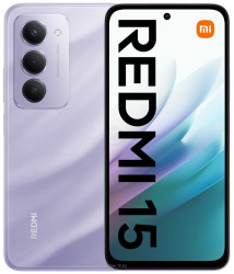 Смартфон Redmi 15 4G 6GB/128GB международная версия (фиолетовый)