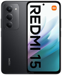 Смартфон Redmi 15 4G 8GB/256GB международная версия (черный)