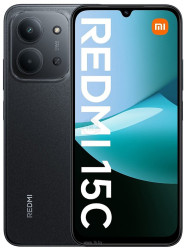 Смартфон Redmi 15C 4G 4GB/256GB международная версия (черный)