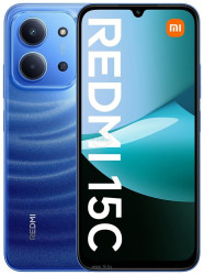 Смартфон Redmi 15C 4G 4GB/128GB международная версия (синий)