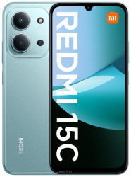 Смартфон Redmi 15C 4G 4GB/128GB международная версия (зеленый)