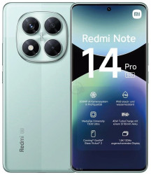 Смартфон Redmi Note 14 Pro 5G 12GB/256GB международная версия (зеленый)