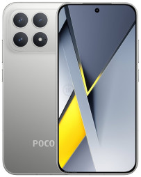 Смартфон POCO F8 Pro 12GB/256GB международная версия (серебристый)