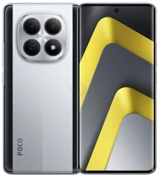 Смартфон POCO M8 Pro 5G 12GB/512GB международная версия (серебристый)