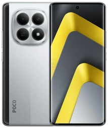 Смартфон POCO M8 5G 8GB/256GB международная версия (серебристый)