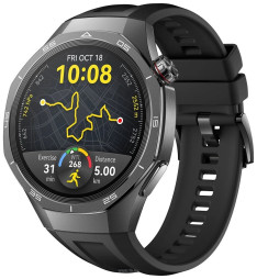 Умные часы Huawei Watch GT 5 Pro 46 мм (черный)