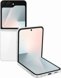 Смартфон Samsung Galaxy Z Flip7 FE SM-F761B 8GB/128GB (белый)