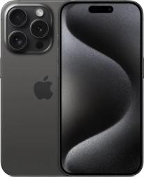 Смартфон Apple iPhone 15 Pro 512GB (черный титан)