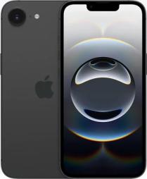 Смартфон Apple iPhone 16e Dual eSim 128GB (черный)