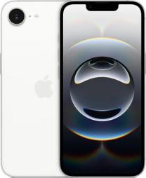 Смартфон Apple iPhone 16e Dual SIM 256GB (белый)