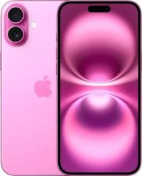 Смартфон Apple iPhone 16 Plus Dual eSim 512GB (розовый)